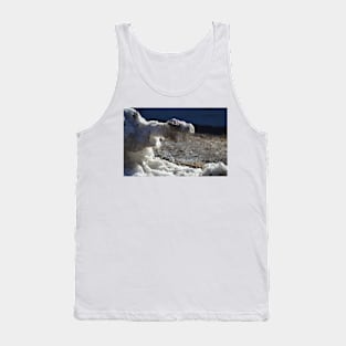 Melting Snow hidden dragon Tank Top